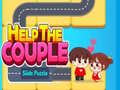 ગેમ Help The Couple Slide puzzle