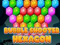 ગેમ Bubble Shooter Hexagon