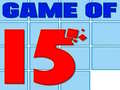 खेल Game of 15