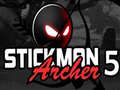 ಗೇಮ್ Stickman Archer 5