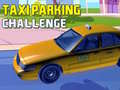 खेल Taxi Parking Challenge