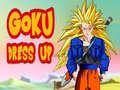 खेल Goku Dress Up