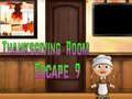 ಗೇಮ್ Amgel Thanksgiving Room Escape 9
