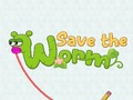 खेल Save The Worm