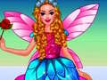 खेल Barbie Angel Dress up