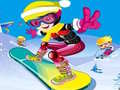 விளையாட்டு Snowboarder Girl