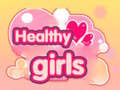 खेल Healthy girls