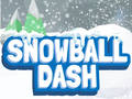 खेल Snowball Dash