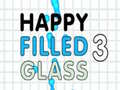 खेल Happy Filled Glass 3