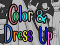 खेल Color & Dress Up