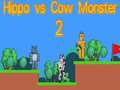 खेल Hippo vs Cow Monster 2