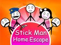 ગેમ Stickman Home Escape
