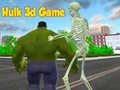 ગેમ Hulk 3D Game