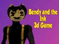 खेल Bendy and the Ink 3D Game