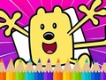 ಗೇಮ್ Let's Color Wubbzy