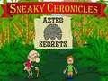 खेल Sneaky Chronicles Aztec Secrets