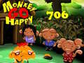 ಗೇಮ್ Monkey Go Happy Stage 706