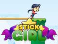 खेल Stick Girl