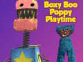 ગેમ Boxy Boo Poppy Playtime