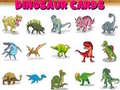 ગેમ Dinosaur Cards