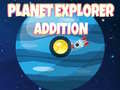 खेल Planet explorer addition
