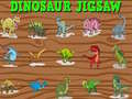 खेल Dinosaur Jigsaw