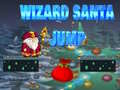 ಗೇಮ್ Wizard Santa Jump