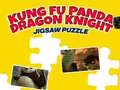 खेल Kung Fu Panda Dragon Knight Jigsaw Puzzle