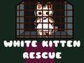 खेल White Kitten Rescue