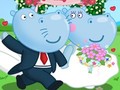 ಗೇಮ್ Hippo Wedding Party