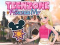 खेल Teenzone Princess Mode