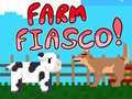 खेल Farm fiasco!