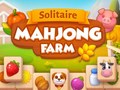 खेल Solitaire Mahjong Farm