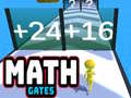 ગેમ Math Gates