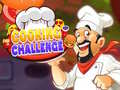 ગેમ Cooking Challenge