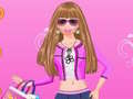 खेल Barbie Shopping Dress