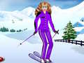 விளையாட்டு Barbie Snowboard Dress