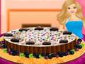 खेल Barbie Cake Decorate