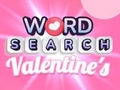 खेल Word Search Valentine's