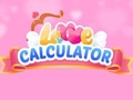 ગેમ Love Calculator