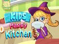ગેમ Kids Happy Kitchen