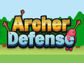 खेल Archer Defense Advanced