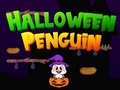 खेल Halloween Penguin
