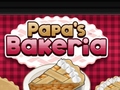 खेल Papa's Bakeria