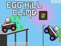 खेल Egg Hill Climb