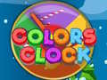 खेल Colors Clock