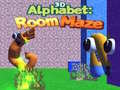 ગેમ Alphabet: Room Maze 3D