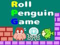 खेल Roll Penguin game