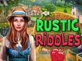 खेल Rustic Riddles