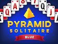 ગેમ Pyramid Solitaire Blue